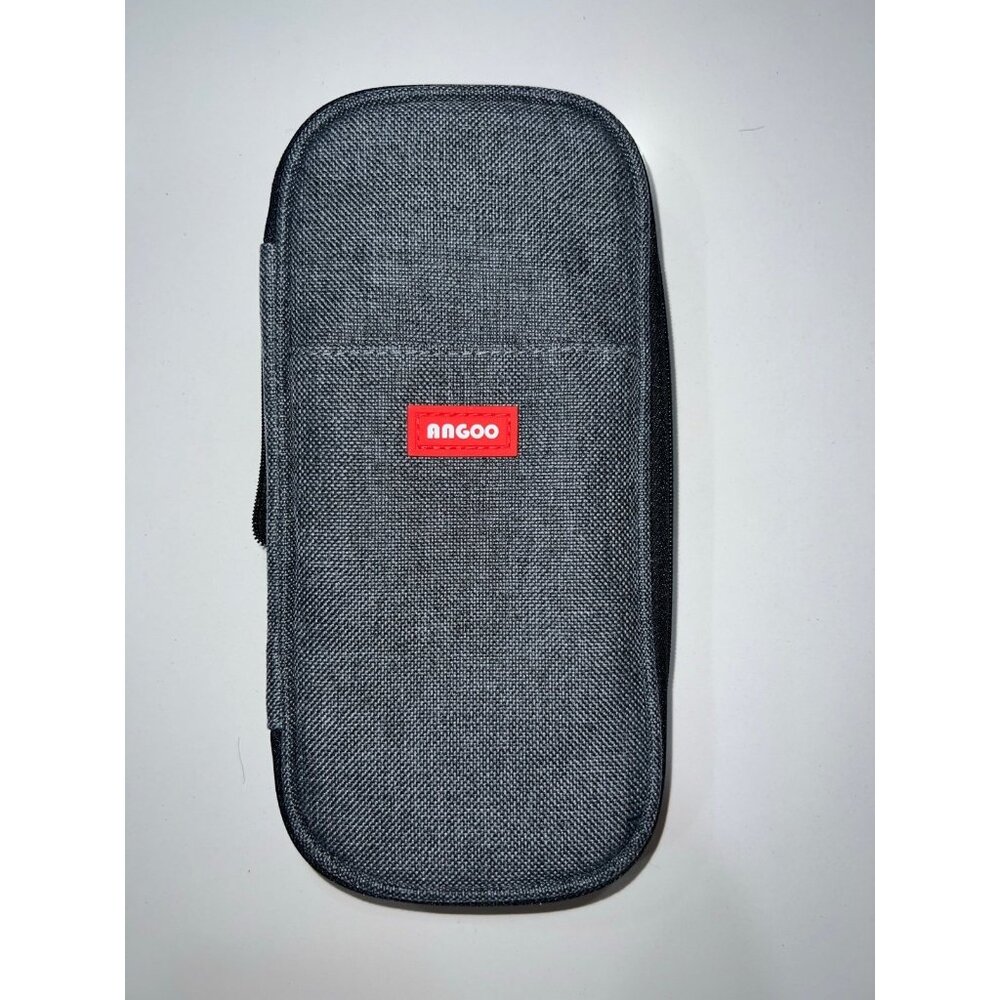 Angoo large capacity, pencil, and pen case.